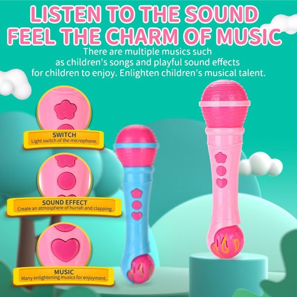 kid toys microphone toy little pruncese multfunctional microphone 2020 selling gift of the child sing the toy
kid toys microphone toy little pruncese multfunctional microphone 2020 selling gift of the child sing the toy