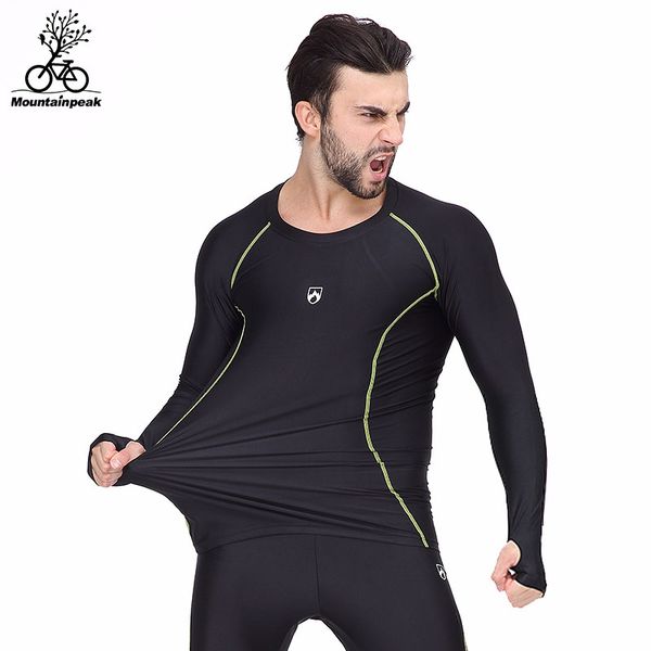 running jerseys mountainpeak long sleeve sports t-shirt men and women speed dry clothes tight fit marathon fitness, Black;blue
running jerseys mountainpeak long sleeve sports t-shirt men and women speed dry clothes tight fit marathon fitness, Black;blue