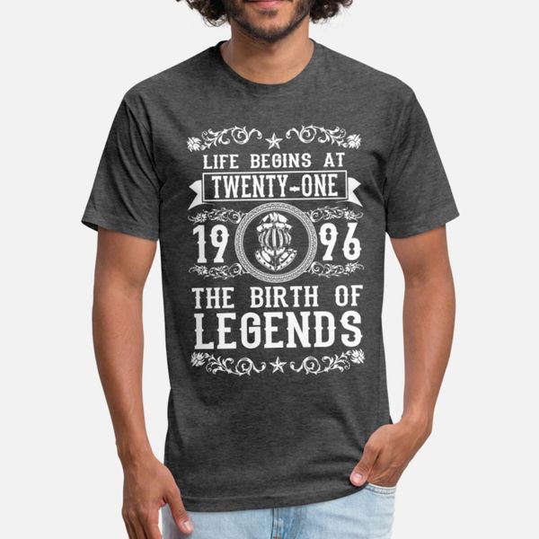 1996 21 years legends 2017 t shirt men create tee shirt crew neck slim anti-wrinkle funny summer family shirt
1996 21 years legends 2017 t shirt men create tee shirt crew neck slim anti-wrinkle funny summer family shirt
