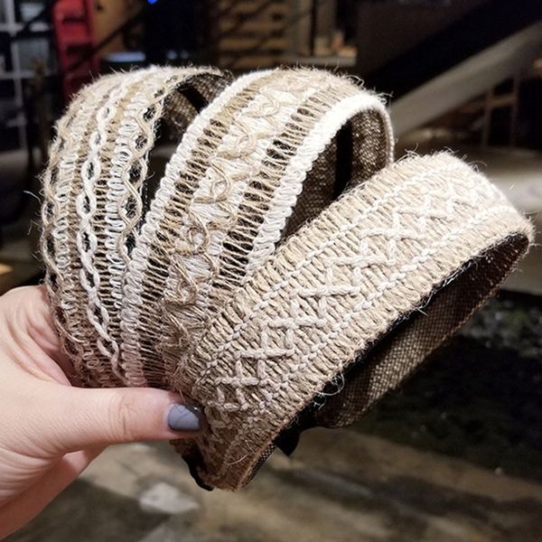 hair accessories haimeikang women retro head hoop headband fashion vintage bezel headwear headdress handmade style
hair accessories haimeikang women retro head hoop headband fashion vintage bezel headwear headdress handmade style