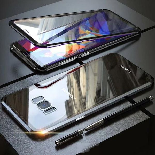 bfollow front back curved glass case for for samsung galaxy s8 s8 plus / note 8 magnetic 360 full body aluminum metal cover
bfollow front back curved glass case for for samsung galaxy s8 s8 plus / note 8 magnetic 360 full body aluminum metal cover