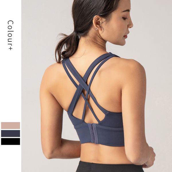 2020 new sports underwear womens running yoga vest -resistant push-up training fitness bra beauty back /30, White;black
2020 new sports underwear womens running yoga vest -resistant push-up training fitness bra beauty back /30, White;black