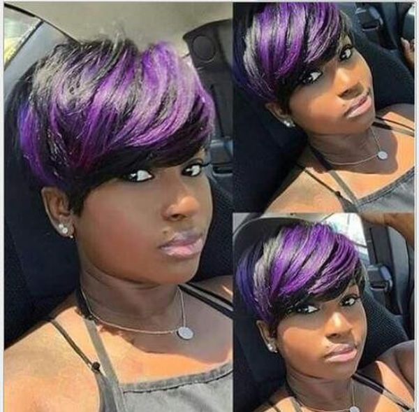 european and american short straight hair universal cos black purple gradient new fashion wig chemical fiber yiwu headgear
european and american short straight hair universal cos black purple gradient new fashion wig chemical fiber yiwu headgear