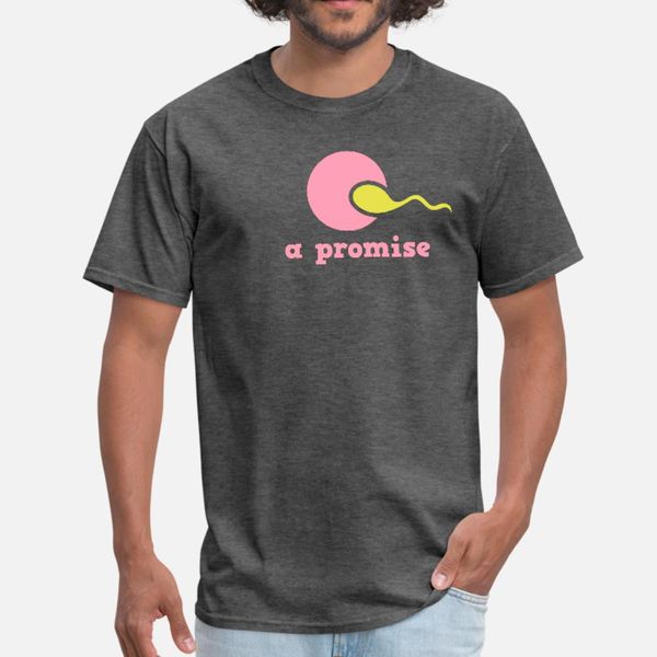 a promise with sperm going into egg sexist t shirt men character tee shirt s-3xl leisure fit comical spring autumn formal shirt
a promise with sperm going into egg sexist t shirt men character tee shirt s-3xl leisure fit comical spring autumn formal shirt