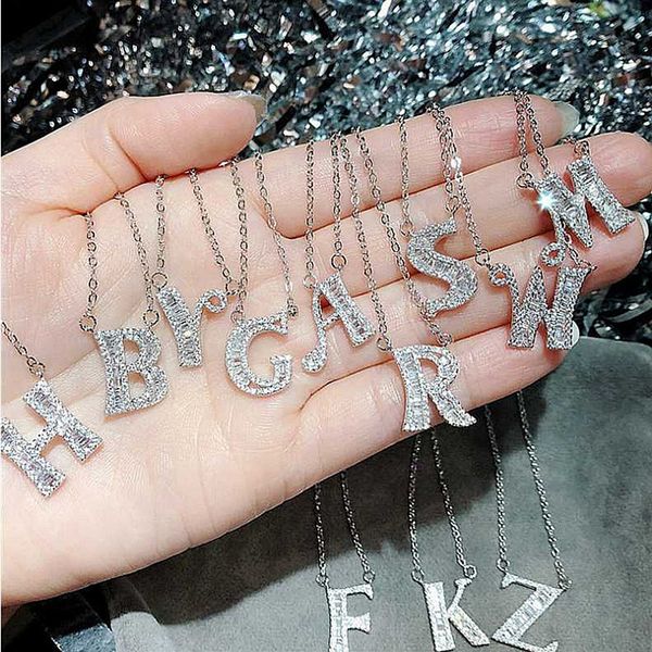 lism silver color luxury jewelry shine cubic zirconia english letter pendant necklace nordic style for women
lism silver color luxury jewelry shine cubic zirconia english letter pendant necklace nordic style for women