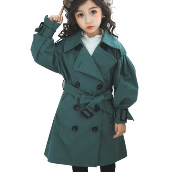 baby girls trench coat spring autumn double beasted new kids windbreaker teens kids outerwear, Blue;gray
baby girls trench coat spring autumn double beasted new kids windbreaker teens kids outerwear, Blue;gray
