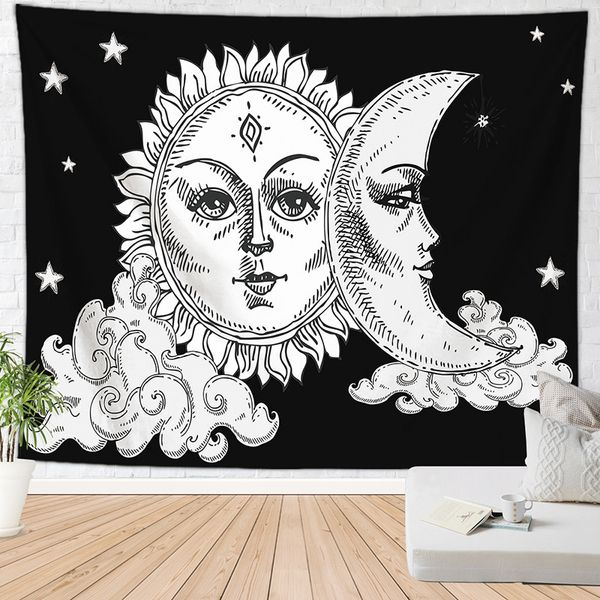 blanket sun moon tapestry series dormitory decoration family living room bedroom hippie mandala psychedelic background wall tapestry
blanket sun moon tapestry series dormitory decoration family living room bedroom hippie mandala psychedelic background wall tapestry