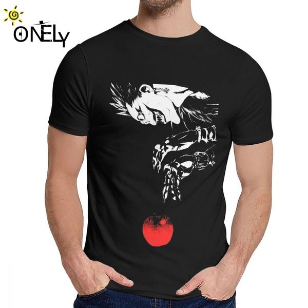 nice cotton death note tees yagami light tee shirt men vintage nice classic o-neck camiseta
nice cotton death note tees yagami light tee shirt men vintage nice classic o-neck camiseta