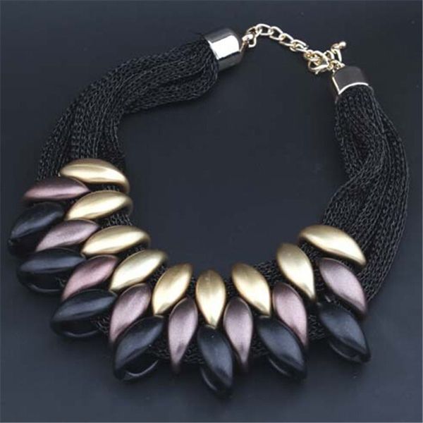 fashion charm statement necklaces pendants vintage choker collar ethnic black gold 2018 new maxi pendants necklace women jewelry d18111201, Silver
fashion charm statement necklaces pendants vintage choker collar ethnic black gold 2018 new maxi pendants necklace women jewelry d18111201, Silver