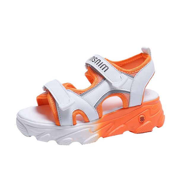 summer new fashion ins women platform beach sandals shallow mixed colors ladies flat sandals women shoes, Black
summer new fashion ins women platform beach sandals shallow mixed colors ladies flat sandals women shoes, Black