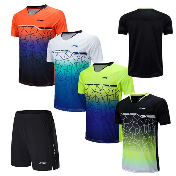 print name 2020 new li-ning badminton t-shirt and shorts women men ,tennis shirt for men ,table tennis jerseys ,running sports shirt, White;black
print name 2020 new li-ning badminton t-shirt and shorts women men ,tennis shirt for men ,table tennis jerseys ,running sports shirt, White;black