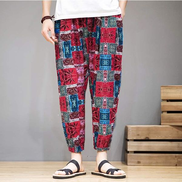 2020 fashion leisure cotton harem pants men casual pants printed joggers chic bottoms vintage pantalones streetwear s-5xl, Black
2020 fashion leisure cotton harem pants men casual pants printed joggers chic bottoms vintage pantalones streetwear s-5xl, Black