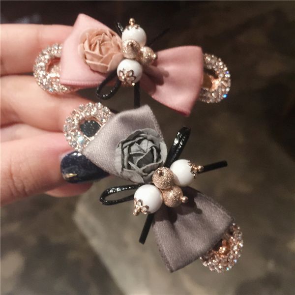 korean new fashion cloth art flower hairpin rhinestone spring clips clip headwear for women girls hair accessories, Golden;silver
korean new fashion cloth art flower hairpin rhinestone spring clips clip headwear for women girls hair accessories, Golden;silver