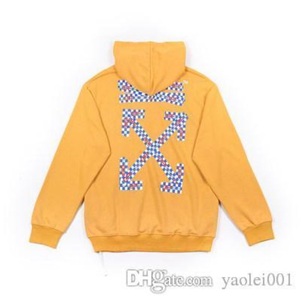 mens new hoodies ow fashion personality hooded hooded sweater arrow printing men and women fashion coat, Black
mens new hoodies ow fashion personality hooded hooded sweater arrow printing men and women fashion coat, Black