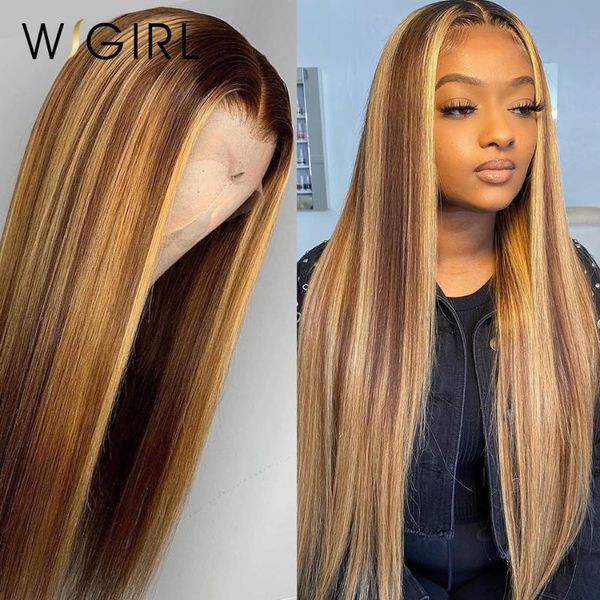 lace wigs wigirl glueless front human hair wig straight highlight ombre pre plucked bleached knots brazilian remy, Black;brown
lace wigs wigirl glueless front human hair wig straight highlight ombre pre plucked bleached knots brazilian remy, Black;brown