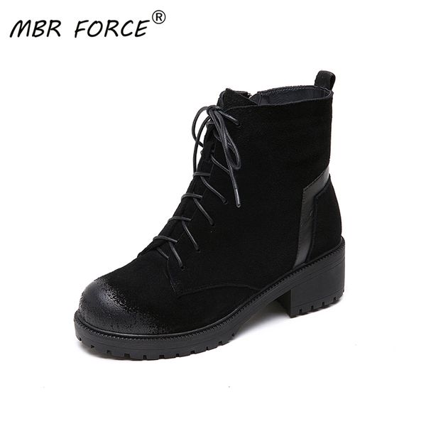 mbr force autumn and winter ladies fashion high-quality cowhide suede european and american style black all-match flat boots
mbr force autumn and winter ladies fashion high-quality cowhide suede european and american style black all-match flat boots