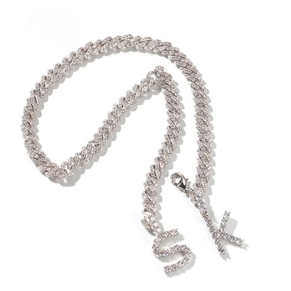 custom-made letter pendant cuban chains necklace,monogram customization hiphop pendant necklaces,, Silver
custom-made letter pendant cuban chains necklace,monogram customization hiphop pendant necklaces,, Silver