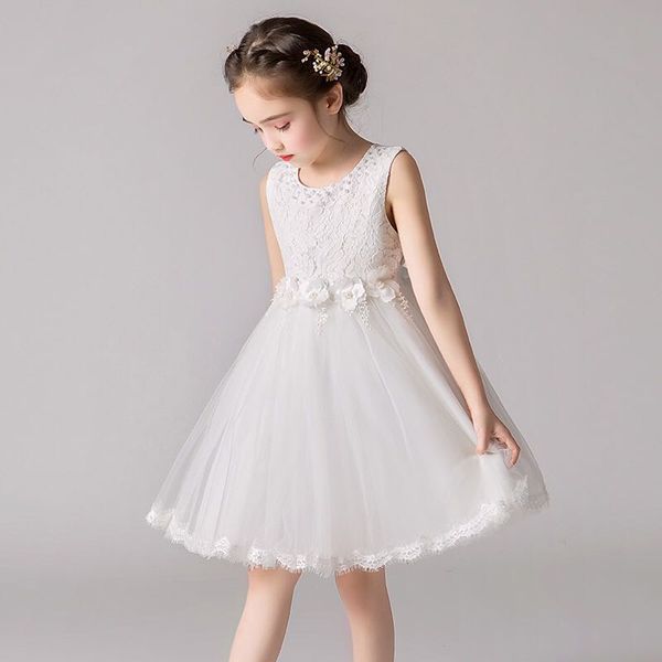 2020 special summer children's princess dress costumes small and medium children's dress dress kindergarten performance costume gi, White
2020 special summer children's princess dress costumes small and medium children's dress dress kindergarten performance costume gi, White