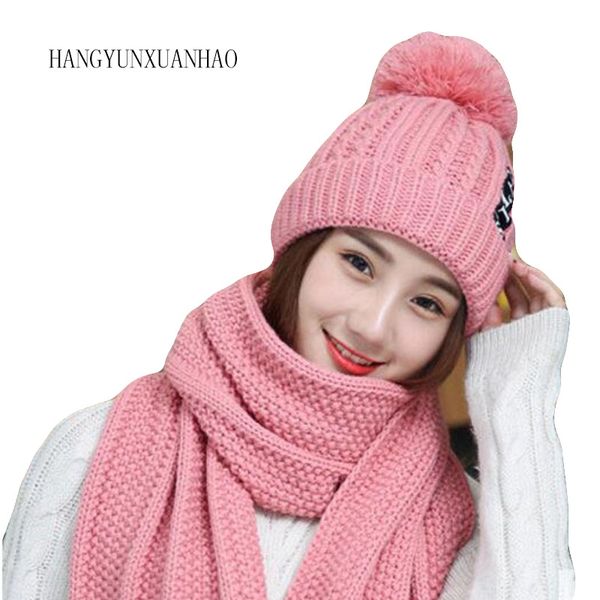 2 pieces set winter hat and scarf for women winter beanies wool female hat casual solid color and scarf, Blue;gray
2 pieces set winter hat and scarf for women winter beanies wool female hat casual solid color and scarf, Blue;gray