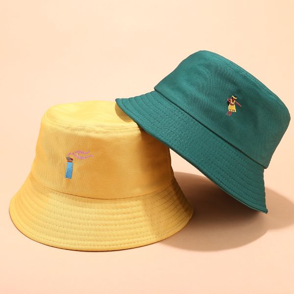 креативный рисунок вышивки fisherman hat мужская new simple visor женский летний открытый диких мужчин и женщин cap, Blue;gray
креативный рисунок вышивки fisherman hat мужская new simple visor женский летний открытый диких мужчин и женщин cap, Blue;gray