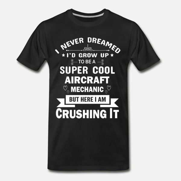 я не снилось быть aircraft механик футболки рубашки мужчины символьные 100% хлопка шеи экипажа pattern anti-wrinkle удобная рубашка весна ос
я не снилось быть aircraft механик футболки рубашки мужчины символьные 100% хлопка шеи экипажа pattern anti-wrinkle удобная рубашка весна ос
