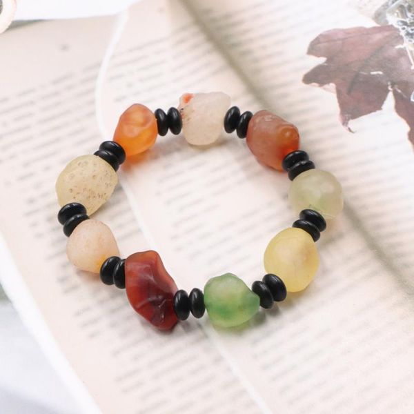 natural gobi agates stone bracelets for women men strand bracelets bangle wristband candy color irrgular beads jewelry 19cm b327, Golden;silver
natural gobi agates stone bracelets for women men strand bracelets bangle wristband candy color irrgular beads jewelry 19cm b327, Golden;silver