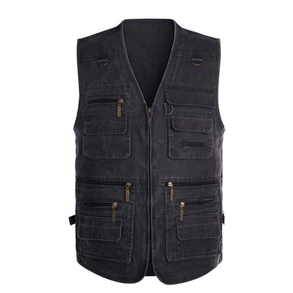 multi-pocket vests for older men extra-large outdoor shooting fishing hiking vests and jackets, Black;white
multi-pocket vests for older men extra-large outdoor shooting fishing hiking vests and jackets, Black;white