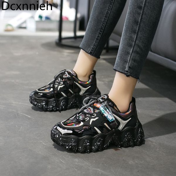 red women shoes 2020 new chunky sneakers for vulcanize shoes casual fashion dad platform sneakers femme woman, Black
red women shoes 2020 new chunky sneakers for vulcanize shoes casual fashion dad platform sneakers femme woman, Black