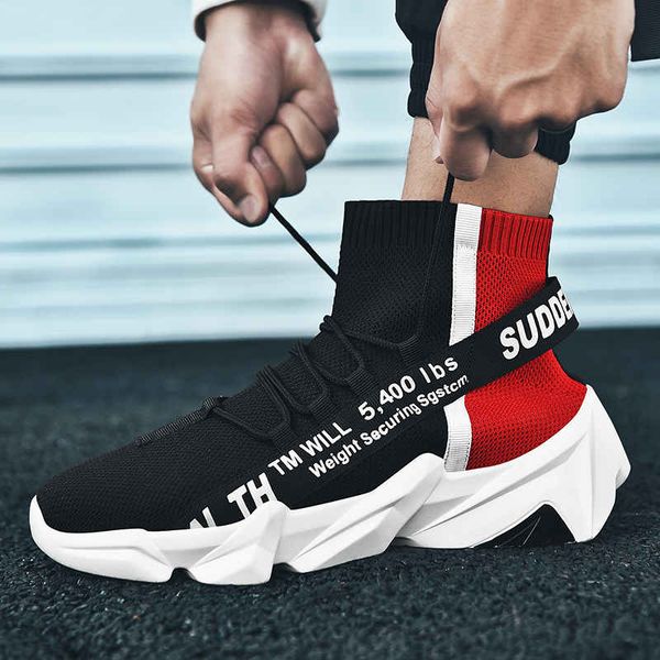 sock men shoes mesh red sneakers slip-on running shoes man high men's sports shoe thick bottom walking male trainers new v1
sock men shoes mesh red sneakers slip-on running shoes man high men's sports shoe thick bottom walking male trainers new v1