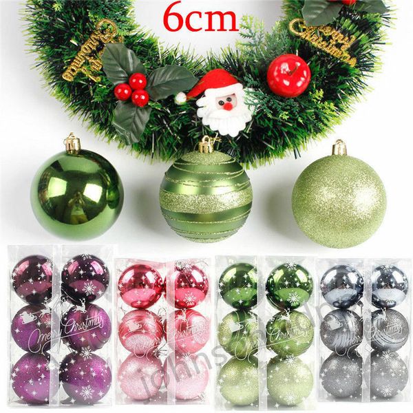 12pcs/set glitter christmas ornament ball baubles halloween house xmas tree christmas/birthday/wedding/happy new year decors
12pcs/set glitter christmas ornament ball baubles halloween house xmas tree christmas/birthday/wedding/happy new year decors