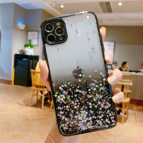 luxury glitter transparent silicon case for iphone 11 pro max xs xr se2 camera protection shockproof cover on 7 8 plus
luxury glitter transparent silicon case for iphone 11 pro max xs xr se2 camera protection shockproof cover on 7 8 plus