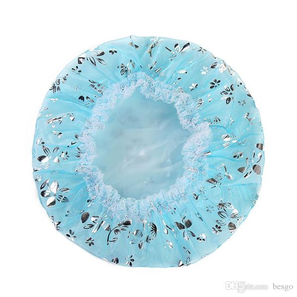 double layer stamping shower cap waterproof elastic band bath cap resuable hair caps hat makeup hair cover shower caps vt1677
double layer stamping shower cap waterproof elastic band bath cap resuable hair caps hat makeup hair cover shower caps vt1677