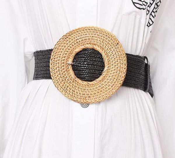 2019 wide round weaving buckle waistband women new elastic knitted braided waist belts strap bohemian style dress belt06, Black;brown
2019 wide round weaving buckle waistband women new elastic knitted braided waist belts strap bohemian style dress belt06, Black;brown