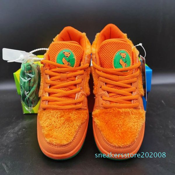 grateful dead x sb low orange bears kids skateboarding casual shoes sb dunk men women sport shoes3 s08, Black
grateful dead x sb low orange bears kids skateboarding casual shoes sb dunk men women sport shoes3 s08, Black