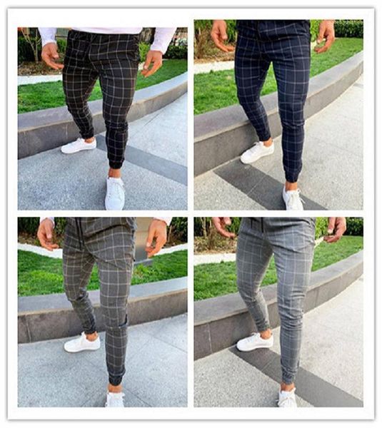 arrival fashion plaid mens designer pants printed male casual drawstring pencil pants casual mens trousers new, Black
arrival fashion plaid mens designer pants printed male casual drawstring pencil pants casual mens trousers new, Black