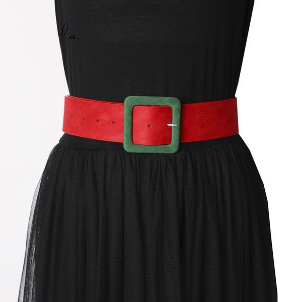 new luxury women belts 2020 high waist bright suede thick belt square buckle head decoration fashion wild dress pin buckle belt, Black;brown
new luxury women belts 2020 high waist bright suede thick belt square buckle head decoration fashion wild dress pin buckle belt, Black;brown