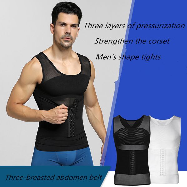 gym clothing 2021 men's corset waist belt shaping body chest abdomen wicking fitness fat loss breathable light high elastic sports, White;black
gym clothing 2021 men's corset waist belt shaping body chest abdomen wicking fitness fat loss breathable light high elastic sports, White;black
