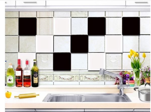 2020 simple classic black and white lattice crystal wall stickers waterproof and oil proof wall stickers for bathroom and kitchen self adhes
2020 simple classic black and white lattice crystal wall stickers waterproof and oil proof wall stickers for bathroom and kitchen self adhes