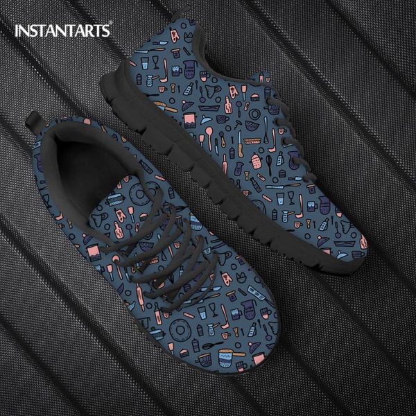 instantarts flats shoes for women cute cartoon cooker patterns lace up woman man walk sneakers breathable spring sneakers light, Black
instantarts flats shoes for women cute cartoon cooker patterns lace up woman man walk sneakers breathable spring sneakers light, Black