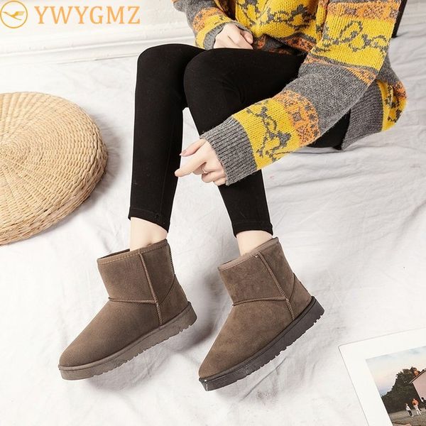women snow boots boots fur ankle boot winter female bowtie warmer plush suede rubber flat slip on fashion platform ladies shoes, Black
women snow boots boots fur ankle boot winter female bowtie warmer plush suede rubber flat slip on fashion platform ladies shoes, Black