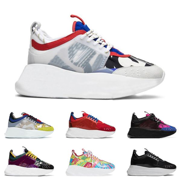 2020 new arrival chain reaction mens sneakers platform fashion black red white womens sports size 36-45 fashion outdoor casual shoes
2020 new arrival chain reaction mens sneakers platform fashion black red white womens sports size 36-45 fashion outdoor casual shoes