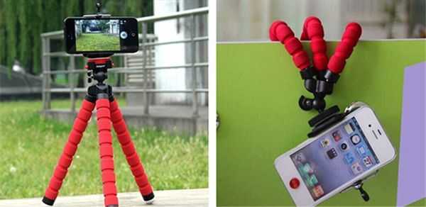 3 col flexible tripod holder for cell phone car camera universal mini ocs sponge stand bracket selfie monopod mount with clip
3 col flexible tripod holder for cell phone car camera universal mini ocs sponge stand bracket selfie monopod mount with clip