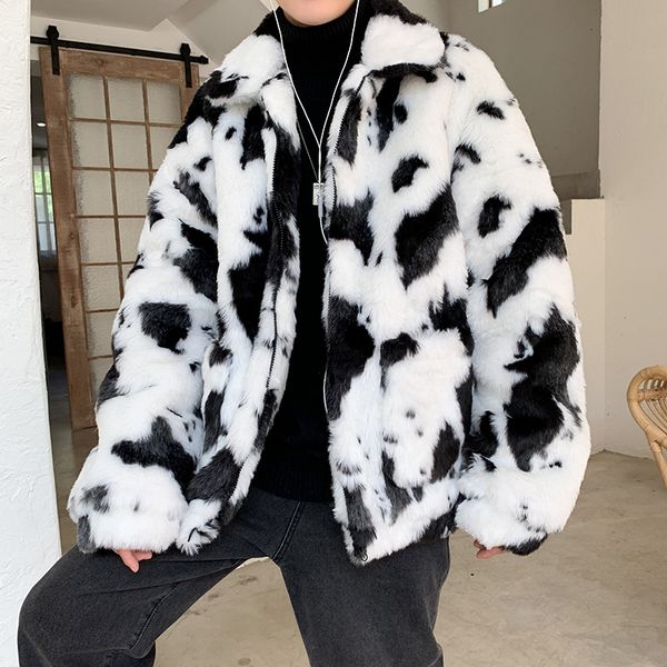 2020 winter new japanese loose fur popular thick short warm student casual men's woolen coat large size, Black
2020 winter new japanese loose fur popular thick short warm student casual men's woolen coat large size, Black