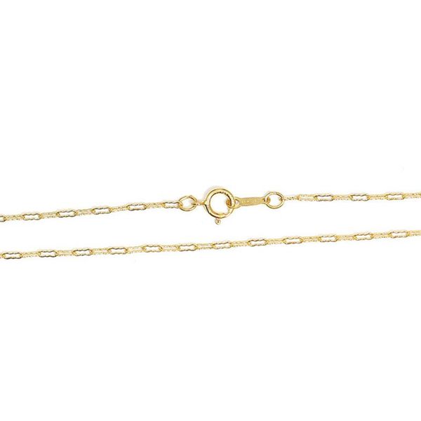 beadsnice gold filled cable chain necklace with spring clasp finished necklace 40140, Silver
beadsnice gold filled cable chain necklace with spring clasp finished necklace 40140, Silver