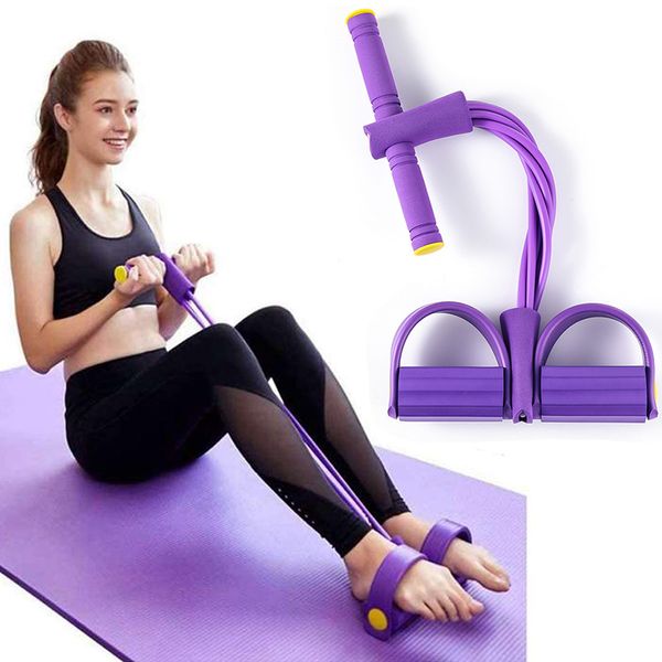 pedal resistance bands super light exercise bands 4-tube yoga strap elastic pull rope fitness equipment for slimming training
pedal resistance bands super light exercise bands 4-tube yoga strap elastic pull rope fitness equipment for slimming training