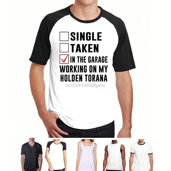 single taken working on my torana funny car men t shirt
single taken working on my torana funny car men t shirt