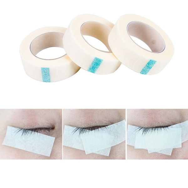 false eyelashes 5rolls eyelash extension eye pad breathable non-woven cloth adhesive tape under pads paper make up tools
false eyelashes 5rolls eyelash extension eye pad breathable non-woven cloth adhesive tape under pads paper make up tools