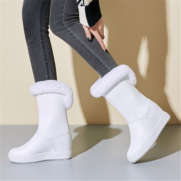 pxelena non скольжение водонепроницаемый зимний теплый снег boots женщины мех hidden высокие каблуки толстая плюшевые ботильоны женская обув, Black
pxelena non скольжение водонепроницаемый зимний теплый снег boots женщины мех hidden высокие каблуки толстая плюшевые ботильоны женская обув, Black