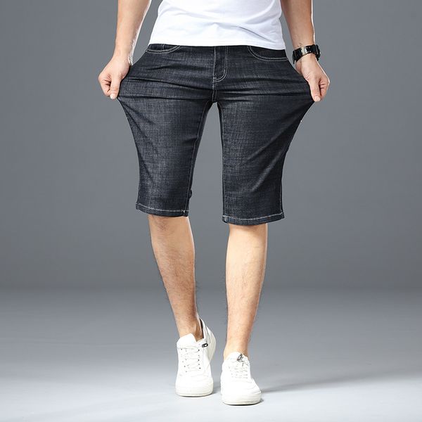 men's jeans 2021 cotton denim shorts blue short summer thin casual men straight jean male big size42 44 46
men's jeans 2021 cotton denim shorts blue short summer thin casual men straight jean male big size42 44 46