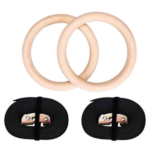 resistance bands 1pair wood gymnastic rings adjustable muscle strength training home fitness with scales 28/32mm equipments
resistance bands 1pair wood gymnastic rings adjustable muscle strength training home fitness with scales 28/32mm equipments
